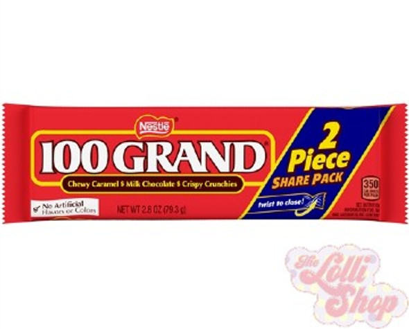 100 Grand 3 PCE  Share Pack 63g