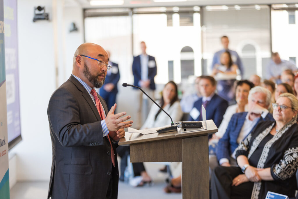 David Cho, 2024 Pacesetters: Champion of the Year