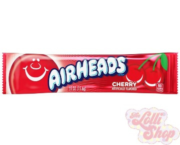 Airheads Cherry 15.6g Airheads Cherry 15.6g