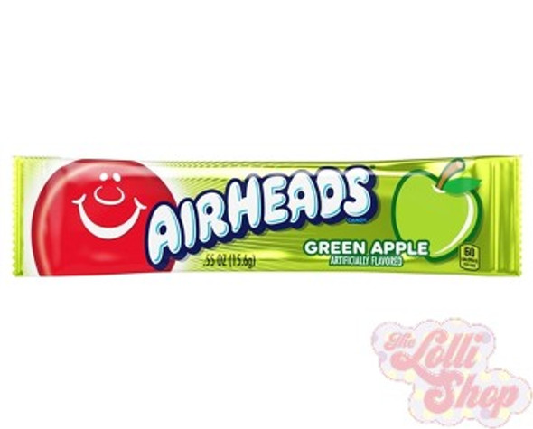 Airheads Green Apple 15.6g Airheads Green Apple 15.6g