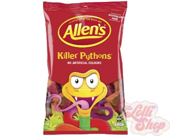 Allen's Killer Pythons