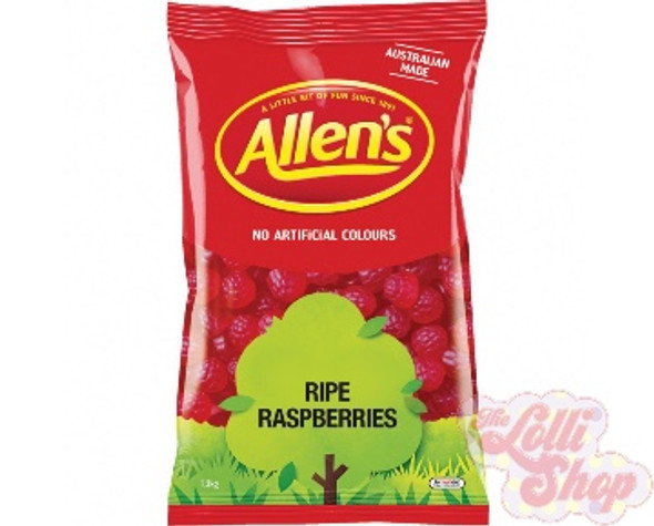 Allen's Ripe Raspberries