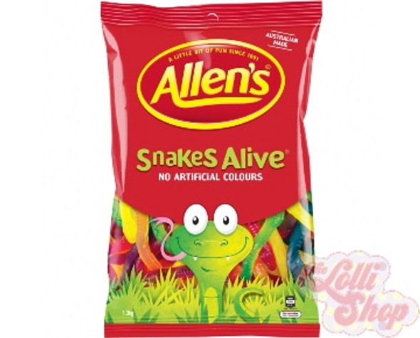 Allen's Snakes Alive