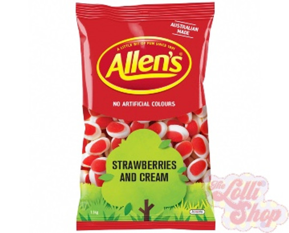 Allen's Strawberries & Cream