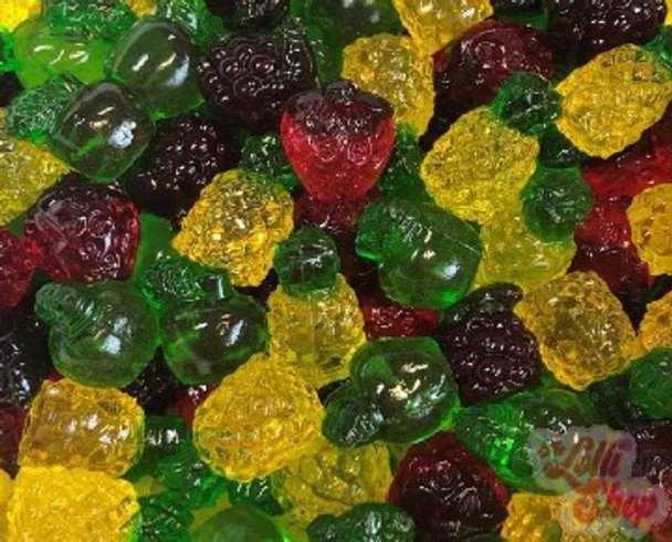 Amos 4D Gummy Mixed Fruit