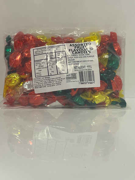 Assorted Fruit Flavoured Candies 500g (AIT)