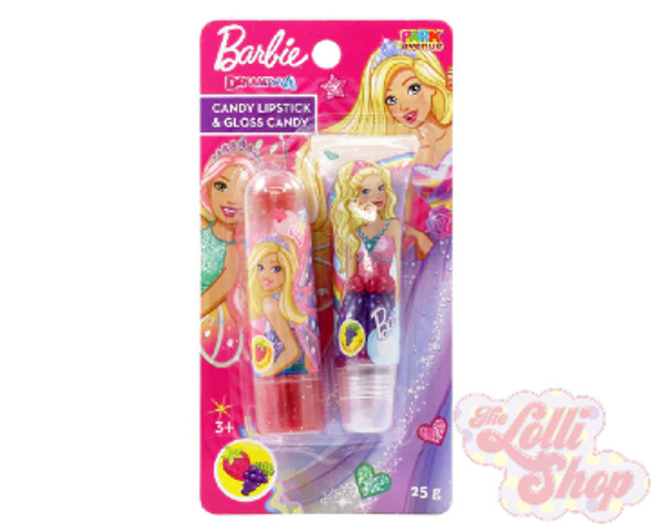 Barbie Candy Lipstick & Gloss 25g