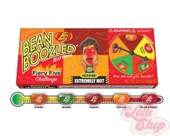 Jelly Belly Beanboozled Flaming Hot 100g