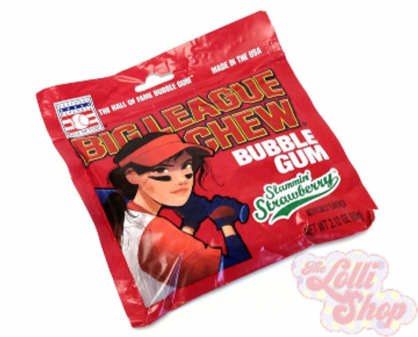 Big League Chew Strawberry 60g