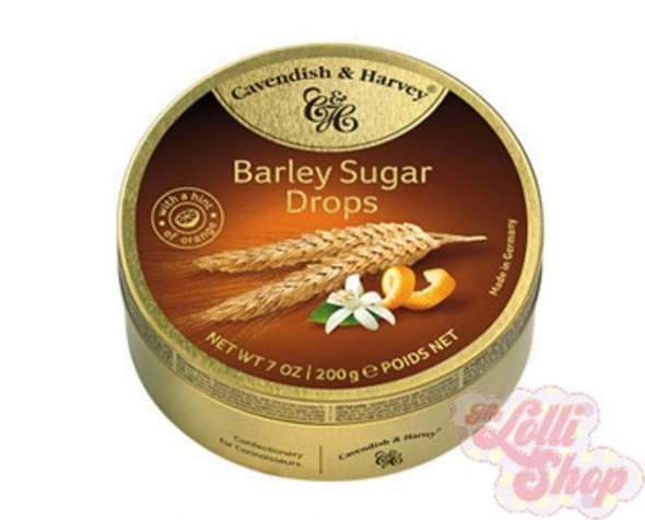 Cavendish & Harvey Barley Sugar Drops 200g Cavendish & Harvey Barley Sugar Drops 200g