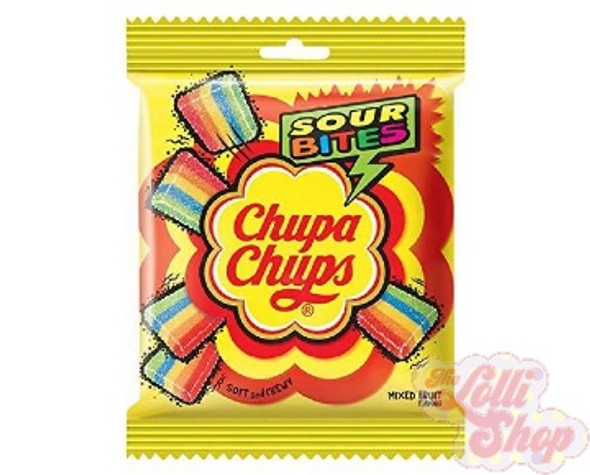 Chupa Chups Sour Bites 24g