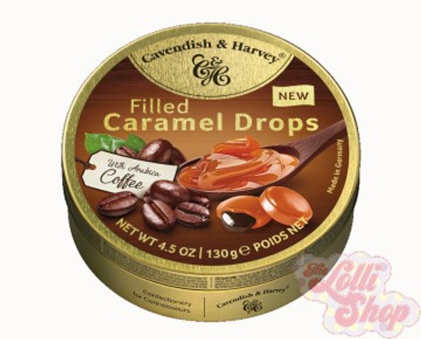 Cavendish & Harvey Caramel Drops with Coffee 130g Cavendish & Harvey Caramel Drops with Coffee 130g