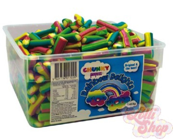 Chunky Funkeez Rainbow Delight
