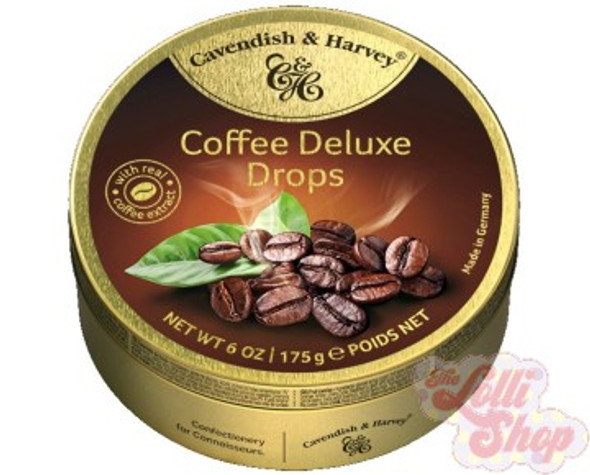 Cavendish & Harvey Coffee Deluxe Drops 175g Cavendish & Harvey Coffee Deluxe Drops 175g