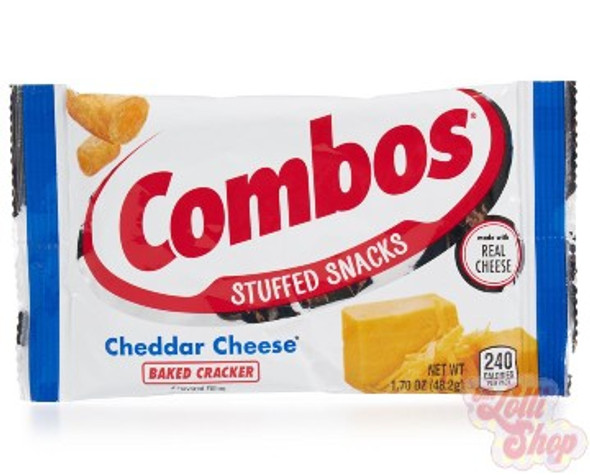 Combos Cheddar Cheese Baked Cracker 48.2g