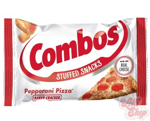 Combos Pepperoni Pizza Baked Cracker 48.2g