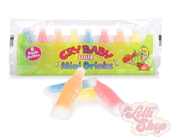 Cry Baby Sour Mini Drinks 79g