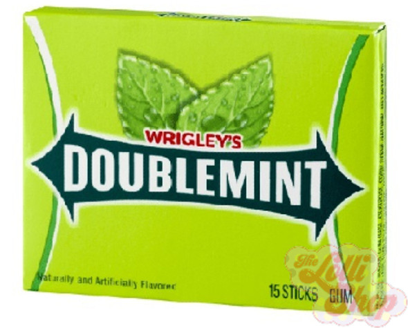 Wrigley's Doublemint 15 Sticks Wrigley's Doublemint 15 Sticks