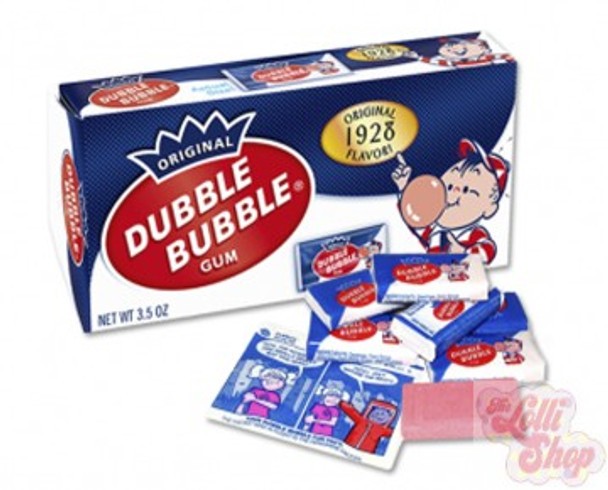 Dubble Bubble Original Box 99g