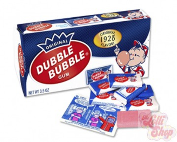 Dubble Bubble Original Box 99g