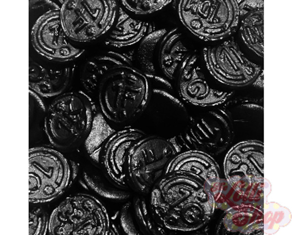 Dutch Sugar Free Coins Licorice 100g