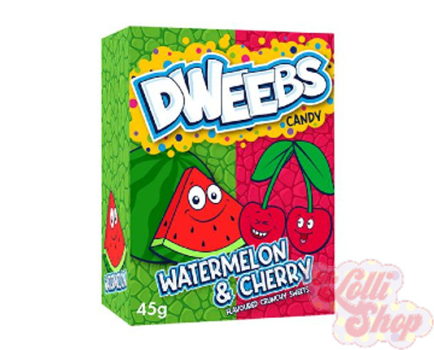 Dweebs Watermelon Cherry 45g