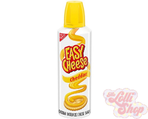 Easy Cheese Cheddar 226g