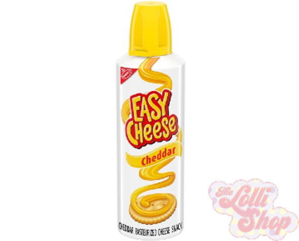 Easy Cheese Cheddar 226g