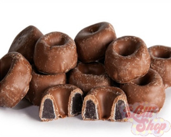 Everfresh Milk Choc Aniseed Ring 100g