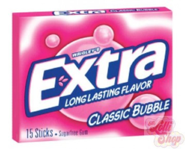Extra Classic Bubble 15 Sticks Extra Classic Bubble 15 Sticks