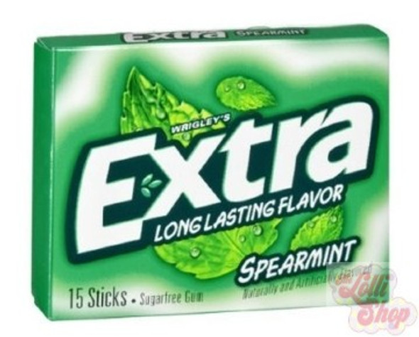 Extra Spearmint 15 Sticks