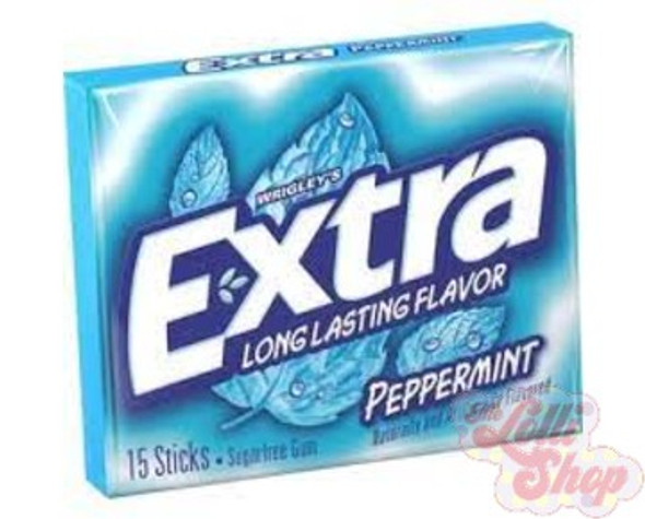 Extra Peppermint 15 Sticks