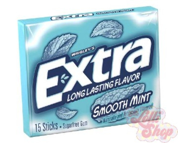 Extra Smooth Mint 15 Sticks