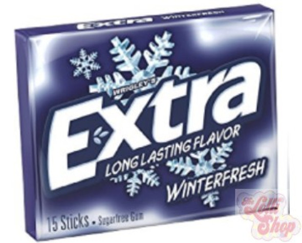 Extra Winterfresh 15 Sticks Extra Winterfresh 15 Sticks