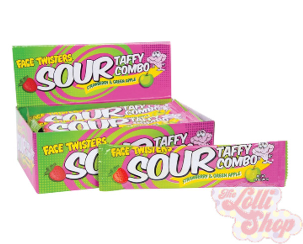 Face Twister Strawberry & Apple 40g