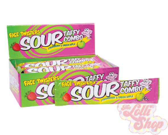 Face Twister Strawberry & Apple 40g