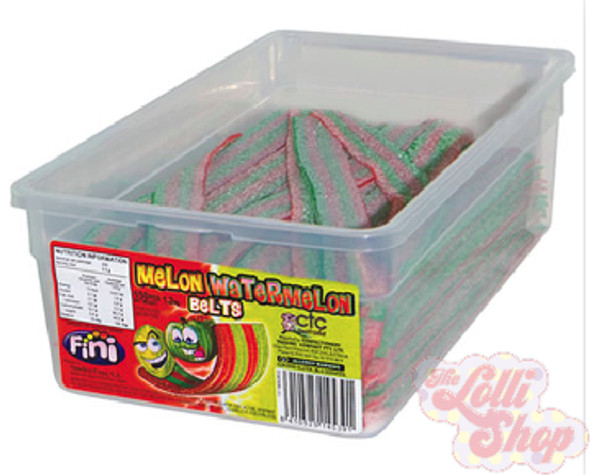 Fini Melon Watermelon Belts 100g Fini Melon Watermelon Belts 100g