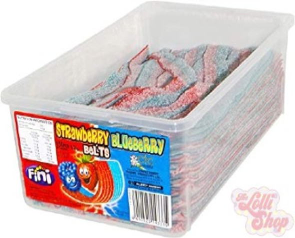 Fini Strawberry Blueberry Belts