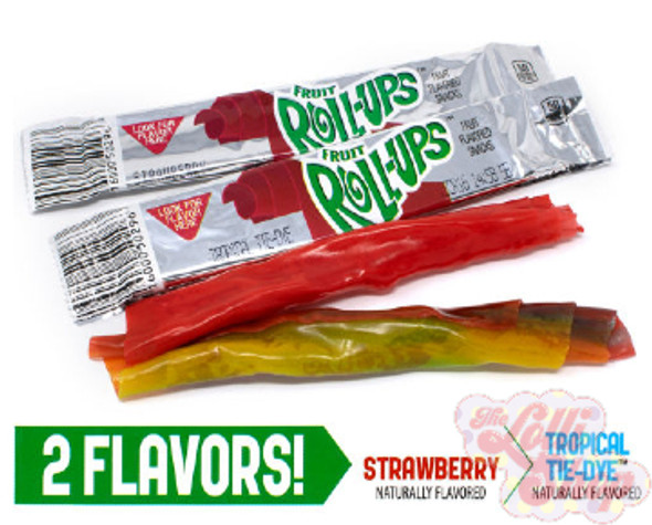 Fruit Roll-Ups Strawberry Tropical 14g