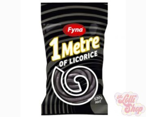 Fyna 1 Metre of Licorice 120g