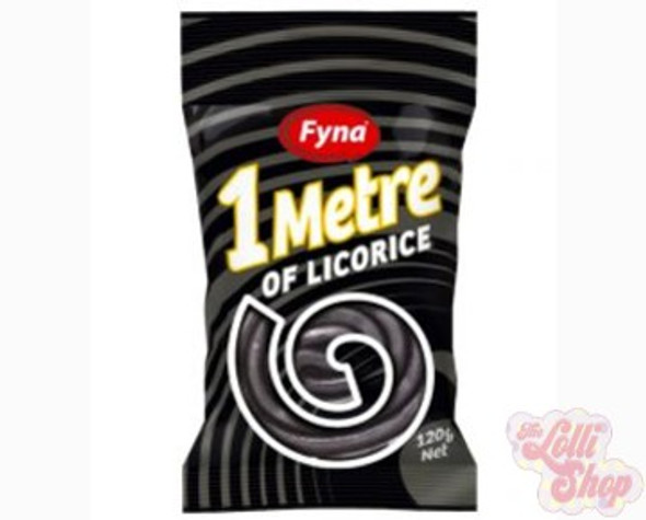 Fyna 1 Metre of Licorice 120g