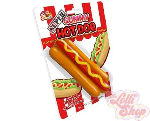 Gummy Giant Hotdog 150g
