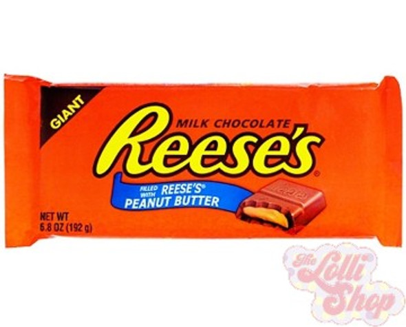 Giant Reese's Peanut Butter Bar 208g Giant Reese's Peanut Butter Bar 208g
