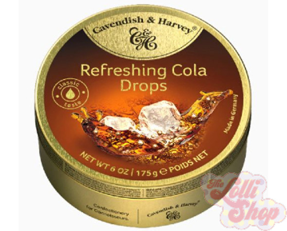 Cavendish & Harvey Cola Drops 175g