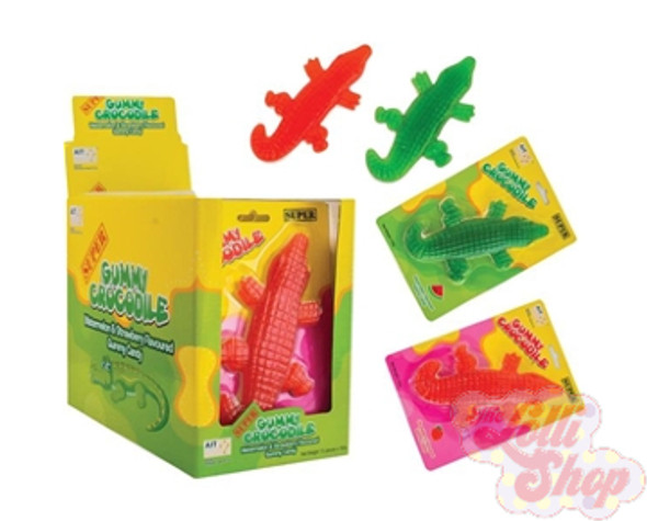 Gummy Giant Crocodile 150g