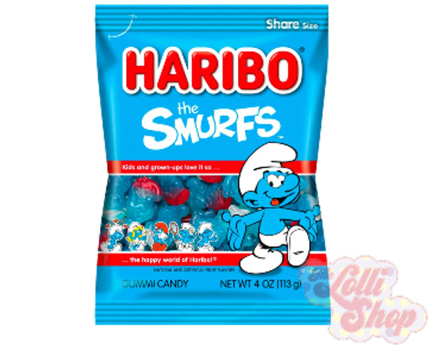 Haribo Smurfs 113g