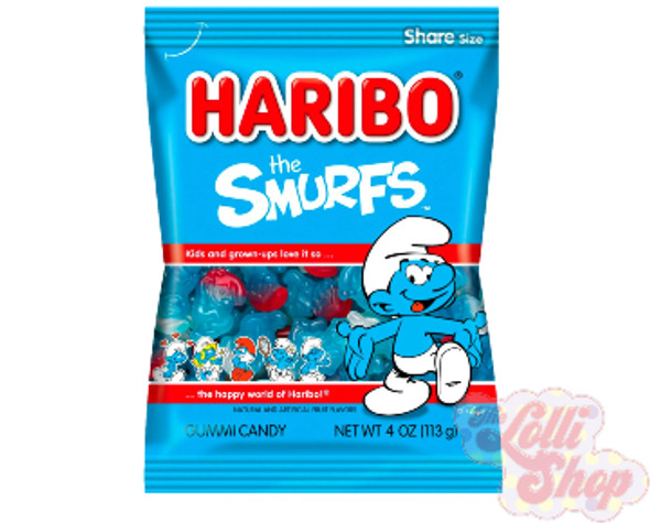 Haribo Smurfs 113g