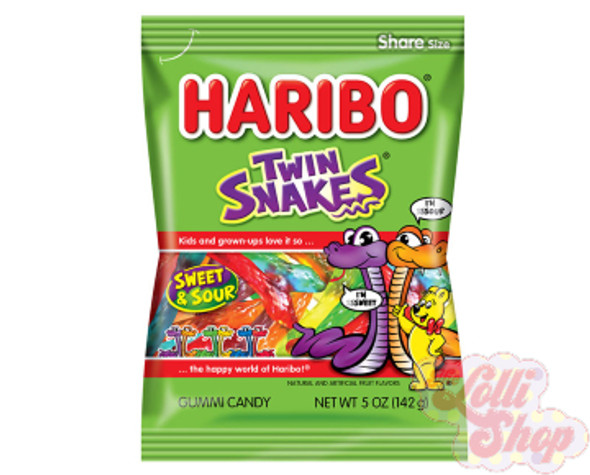 Haribo Twin Snake 142g