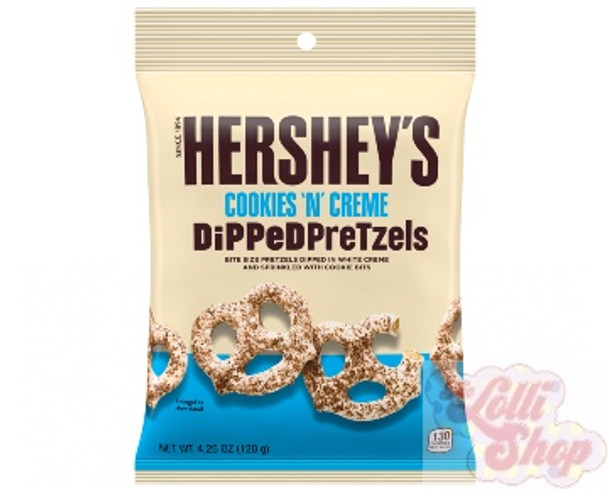 Hershey's Cookies n Creme Pretzels 120g