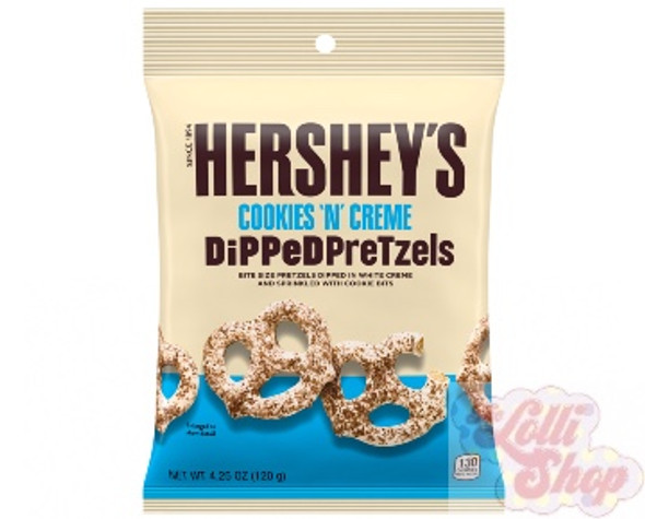 Hershey's Cookies n Creme Pretzels 120g